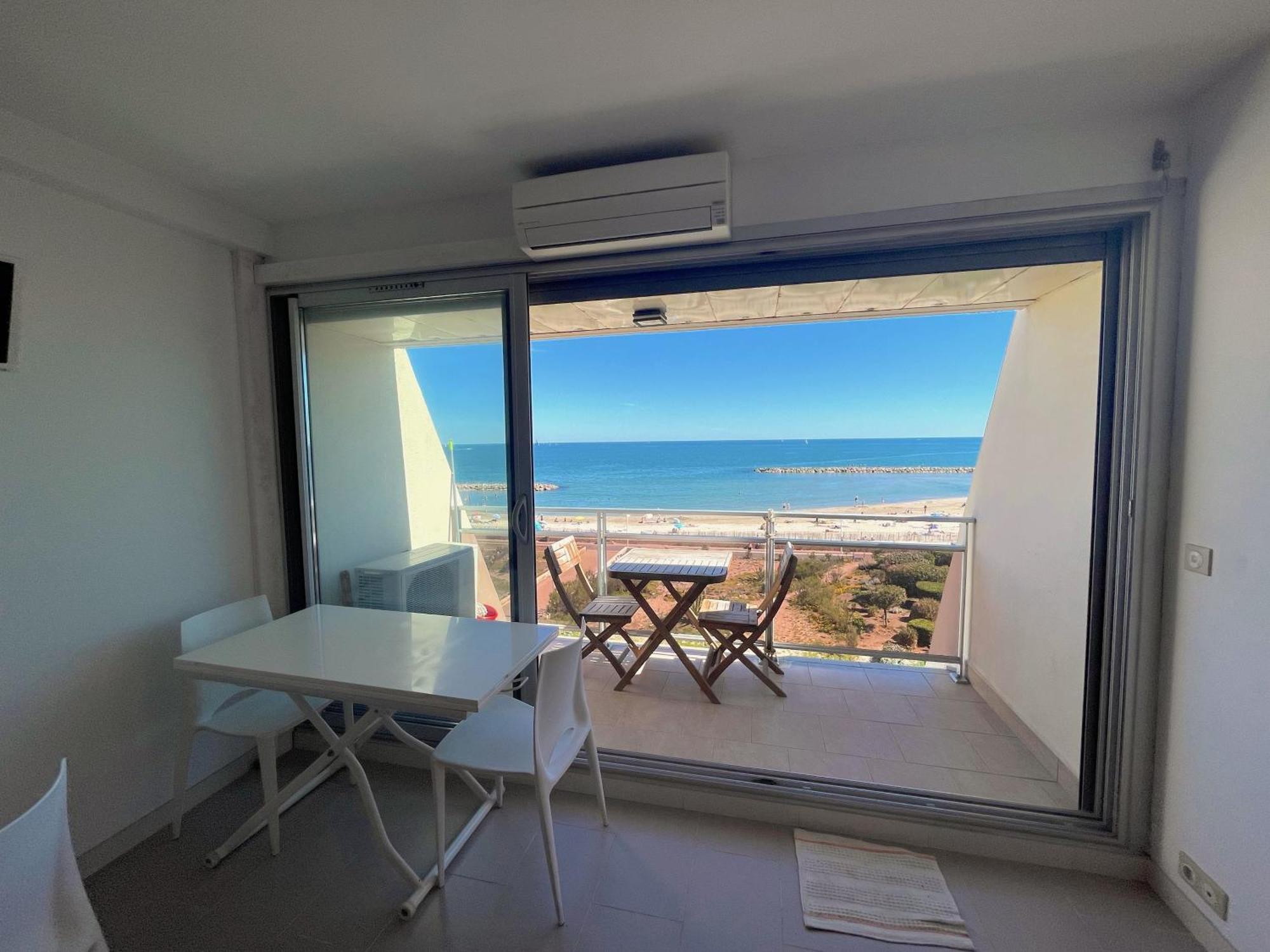 Front De Mer T2 Palavas Les Flots Direct Plage Экстерьер фото