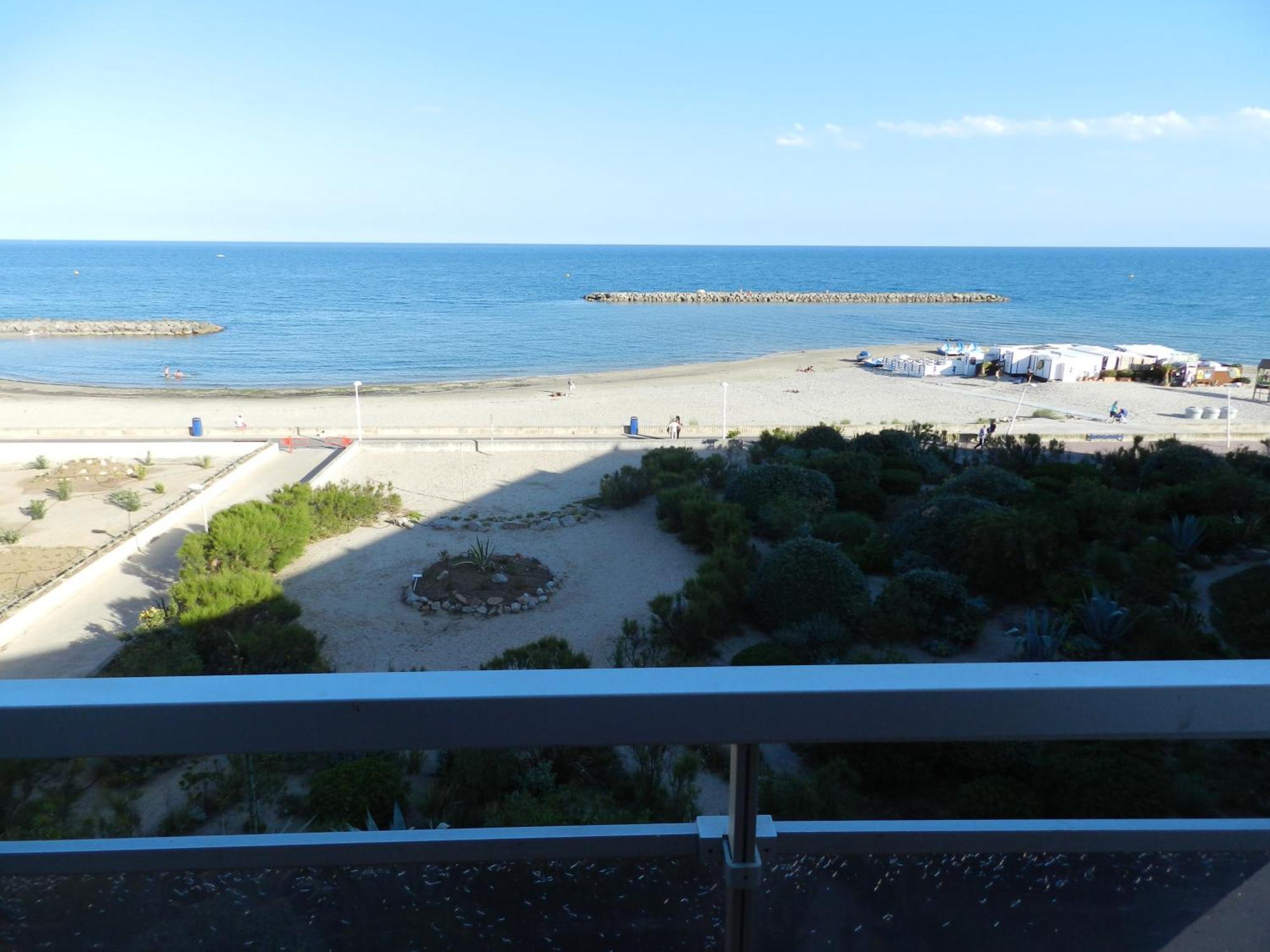 Front De Mer T2 Palavas Les Flots Direct Plage Экстерьер фото